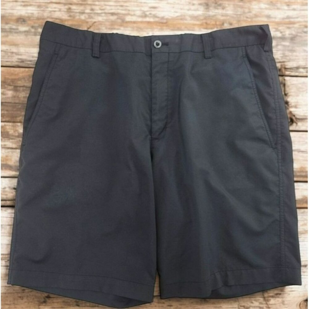 Nike Golf Mens Fit Dry Black Shorts 34